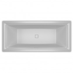 Акриловая ванна RIHO STILL SQUARE - PLUG &amp; PLAY 170x75 L, B100031005 (BD1400500000000)