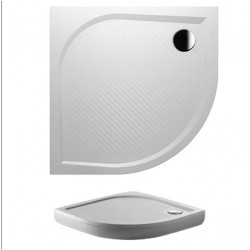 Душевой поддон из литьевого мрамора Riho Kolping DB14 90x90 R55 белый + сифон DB1400500000000