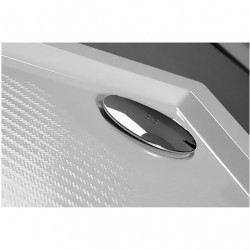 Душевой поддон из литьевого мрамора Riho Kolping DB14 90x90 R55 белый + сифон DB1400500000000