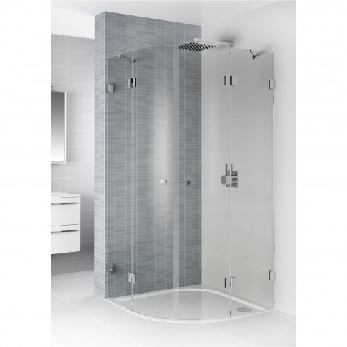 Душевой поддон из литьевого мрамора Riho Kolping DB14 90x90 R55 белый + сифон DB1400500000000