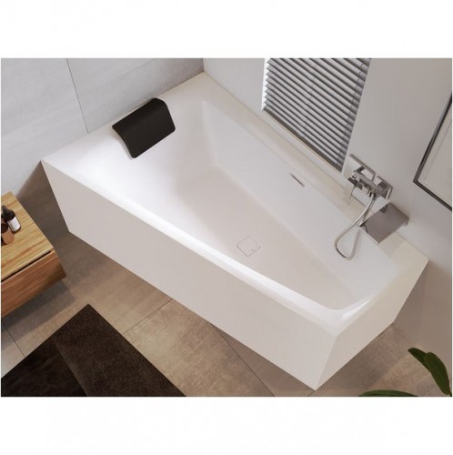 Акриловая ванна RIHO STILL SMART - PLUG & PLAY R 170x110, B101008005 (BD1500500000000)