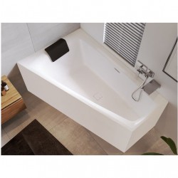 Акриловая ванна RIHO STILL SMART - PLUG & PLAY R 170x110, B101008005 (BD1500500000000)
