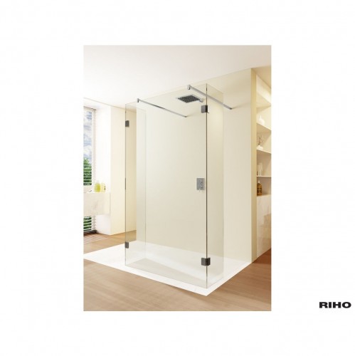 Душевой уголок RIHO SCANDIC NXT X202 160х90 см, профиль чёрный, G001052121 (GX00352B0)