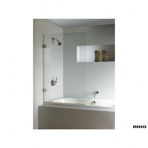 Шторка для ванны RIHO VZ SCANDIC NXT X107 800x1500 R Черный