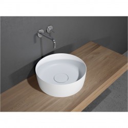 Раковина из искусственного камня SOLID SURFACE RIHO RОUND 42х15, W024001105 (F70026)