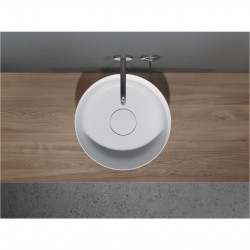 Раковина из искусственного камня SOLID SURFACE RIHO RОUND 42х15, W024001105 (F70026)