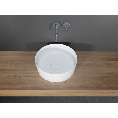Раковина из искусственного камня SOLID SURFACE RIHO RОUND 42х15, W024001105 (F70026)