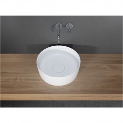 Раковина из искусственного камня SOLID SURFACE RIHO RОUND 42х15, W024001105 (F70026)