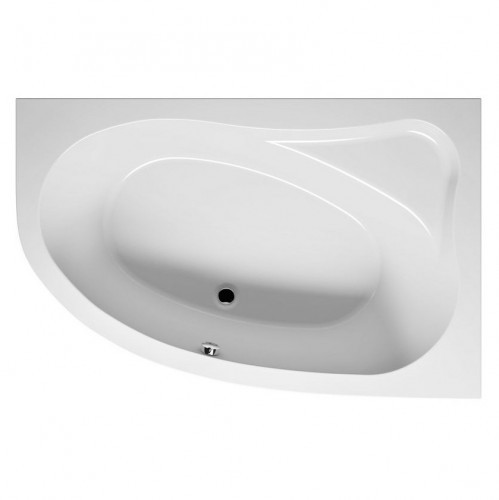 Гидромассажная ванна RIHO LYRA FLOW 153x100 L