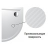 Душевой поддон из литьевого мрамора Riho Kolping DB18 100x100 R55 белый + сифон DB1800500000000