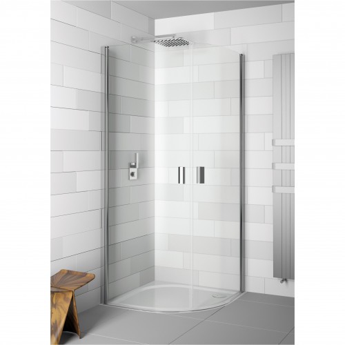 Душевой поддон из литьевого мрамора Riho Kolping DB18 100x100 R55 белый + сифон DB1800500000000