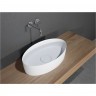 Раковина из искусственного камня SOLID SURFACE RIHO OVAL 58х35х15, W025001105 (F70028)