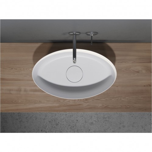 Раковина из искусственного камня SOLID SURFACE RIHO OVAL 58х35х15, W025001105 (F70028)