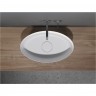Раковина из искусственного камня SOLID SURFACE RIHO OVAL 58х35х15, W025001105 (F70028)