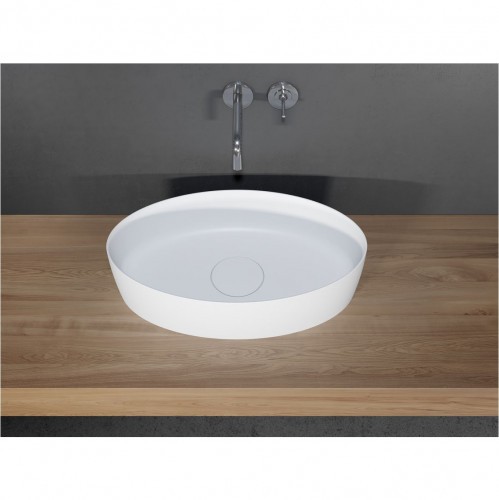 Раковина из искусственного камня SOLID SURFACE RIHO OVAL 58х35х15, W025001105 (F70028)