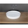 Раковина из искусственного камня SOLID SURFACE RIHO OVAL 58х35х15, W025001105 (F70028)