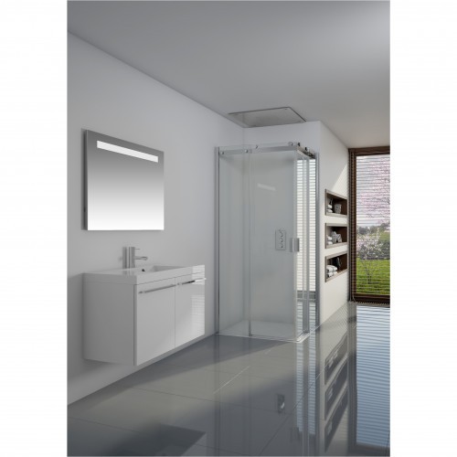 Душевой поддон из литьевого мрамора Riho Kolping DB20 80x80 белый + сифон DB2000500000000