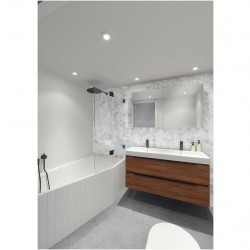 Отдельностоящая ванна RIHO RETHINK SPACE 180x110 L PLUG &amp; PLAY FALL, B116009005 (BD86C0500000000)