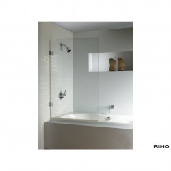Шторка для ванны RIHO VZ SCANDIC NXT X107 900x1500 L Черный