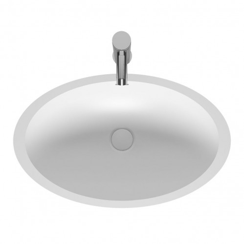 Раковина из искусственного камня SOLID SURFACE RIHO AVELA OVAL W, W016003105 (F7AN6058361110)