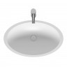 Раковина из искусственного камня SOLID SURFACE RIHO AVELA OVAL W, W016003105 (F7AN6058361110)