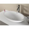 Раковина из искусственного камня SOLID SURFACE RIHO AVELA OVAL W, W016003105 (F7AN6058361110)