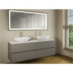 Раковина из искусственного камня SOLID SURFACE RIHO AVELA OVAL W, W016003105 (F7AN6058361110)