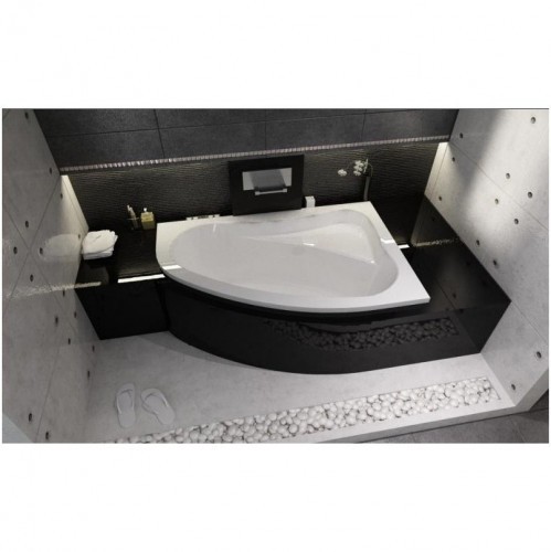 Гидромассажная ванна RIHO LYRA FLOW 170x110 L