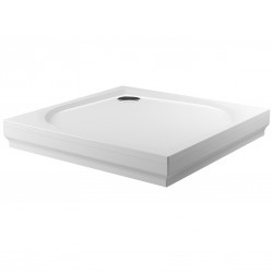 Душевой поддон из литьевого мрамора Riho Kolping DB21 90x90 белый + сифон DB2100500000000