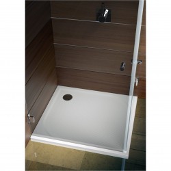 Душевой поддон из литьевого мрамора Riho Kolping DB21 90x90 белый + сифон DB2100500000000