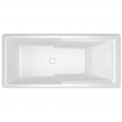 Акриловая ванна RIHO STILL SHOWER - PLUG &amp; PLAY   L 180x80, B103010005 (BD1800500000000)