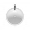 Раковина из искусственного камня SOLID SURFACE RIHO AVELA ROUND W, W016002105 (F7AN6042421114)