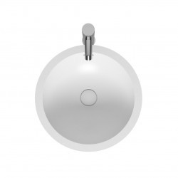 Раковина из искусственного камня SOLID SURFACE RIHO AVELA ROUND W, W016002105 (F7AN6042421114)