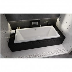 Комплект акриловая ванна RIHO JULIA 170x75, B011001005 с каркасом