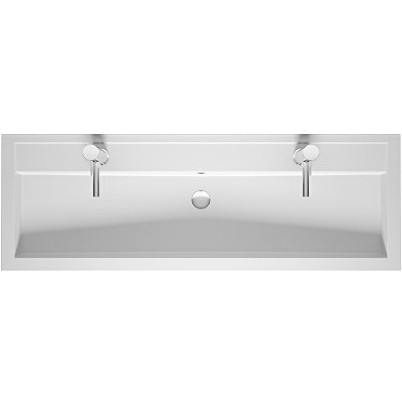 Раковина RIHO Bologna 140x48 см 2 смесителя, F7BO114048121 