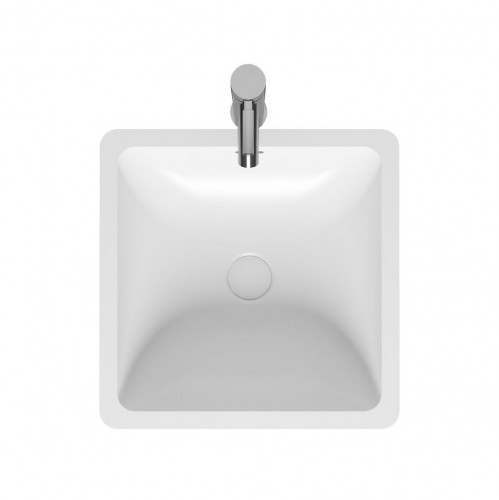 Раковина из искусственного камня SOLID SURFACE RIHO AVELA SQUARE W, F7AN6042421110