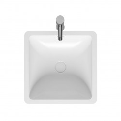 Раковина из искусственного камня SOLID SURFACE RIHO AVELA SQUARE W, F7AN6042421110