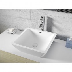 Раковина из искусственного камня SOLID SURFACE RIHO AVELA SQUARE W, F7AN6042421110