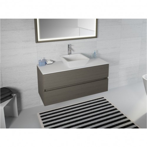 Раковина из искусственного камня SOLID SURFACE RIHO AVELA SQUARE W, F7AN6042421110