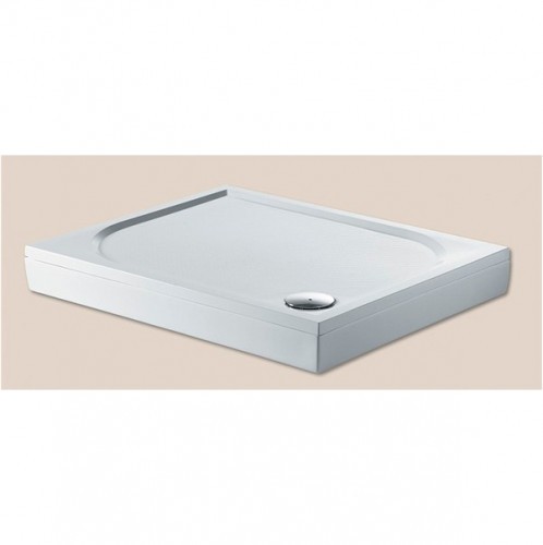 Душевой поддон из литьевого мрамора Riho Kolping DB32 100x90 белый + сифон DB3200500000000