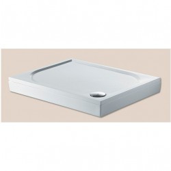 Душевой поддон из литьевого мрамора Riho Kolping DB32 100x90 белый + сифон DB3200500000000