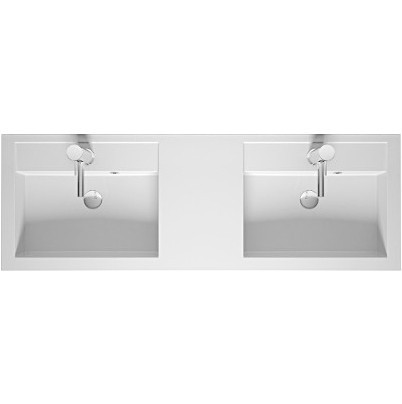 Раковина RIHO Bologna 140x48, двойная, W014013005