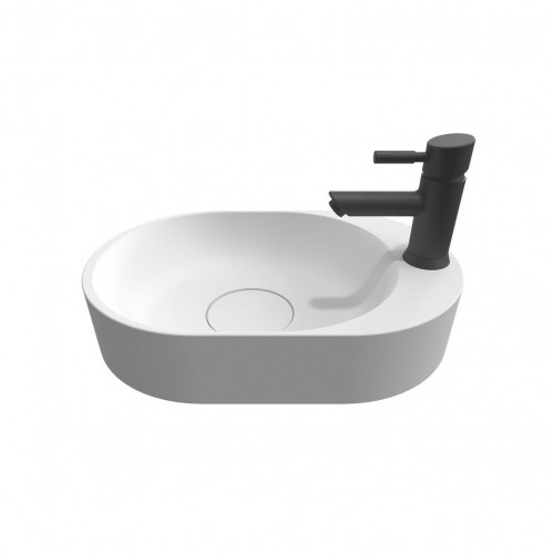 Раковина из искусственного камня SOLID SURFACE RIHO ESSENCE W 48x32, W027001105 (F70101)