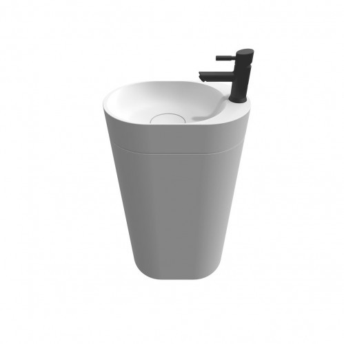 Раковина из искусственного камня SOLID SURFACE RIHO ESSENCE W 48x32, W027001105 (F70101)