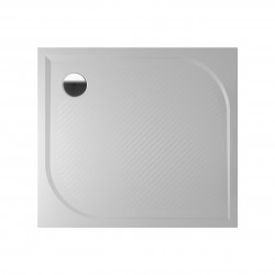 Душевой поддон из литьевого мрамора Riho Kolping DB33 120x80 белый + сифон DB3300500000000