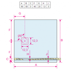 Душевой поддон RIHO VELVET SOLE DN16 120x80 см