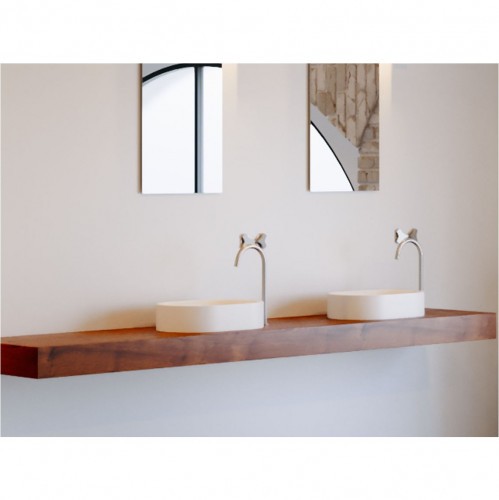 Раковина из искусственного камня SOLID SURFACE RIHO ESSENCE TRAY W 48x32, W028001105 (F70102)