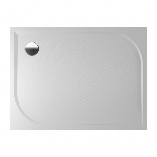 Душевой поддон из литьевого мрамора Riho Kolping DB34 120x90 белый + сифон DB3400500000000