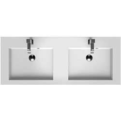 Раковина RIHO Broni 120x48 см двойная, F7BR112048122