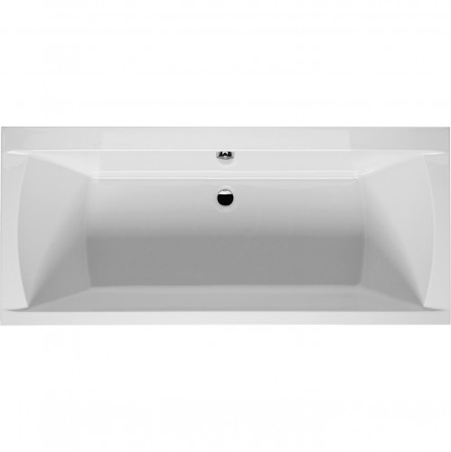 Комплект акриловая ванна RIHO JULIA 180x80, B025001005 с каркасом, сливом-переливом и фронтальной панелью